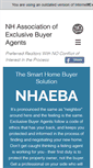 Mobile Screenshot of nhaeba.org